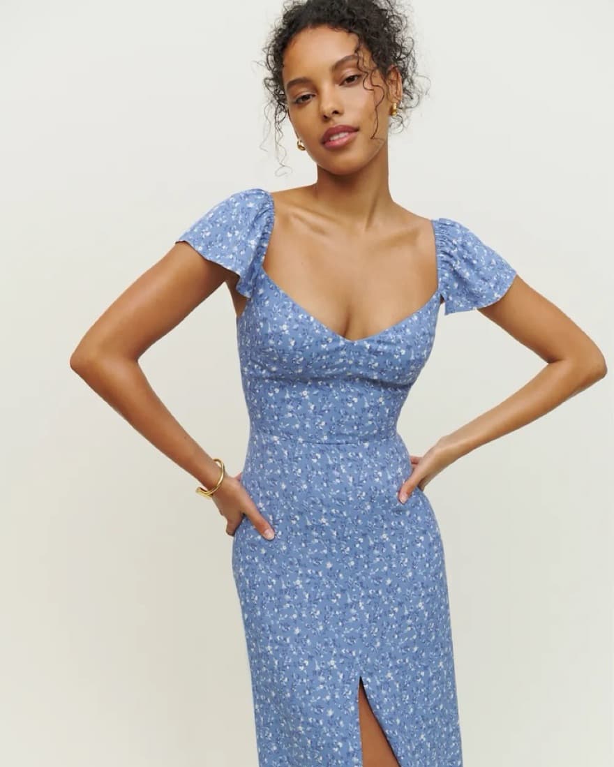 Reformation Baxley Dress - Image 1