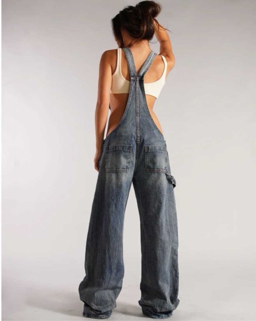 Revice Denim Overalls   - Image 2