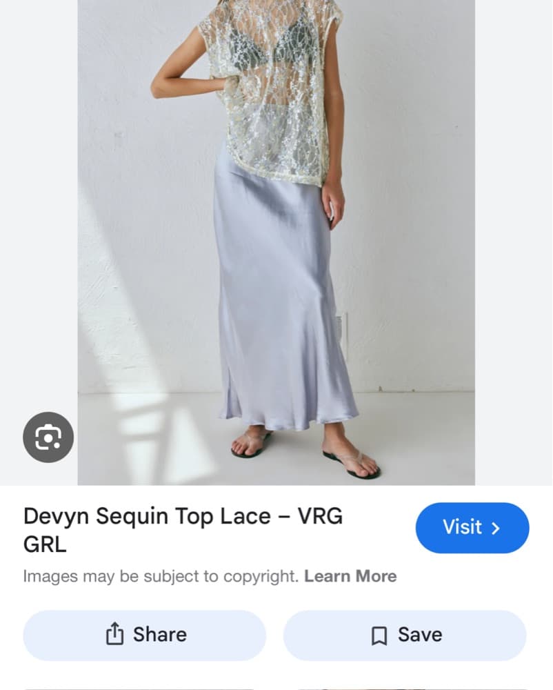 VRG GRL Devyn Sequin Midi Skirt And Top  - Image 2