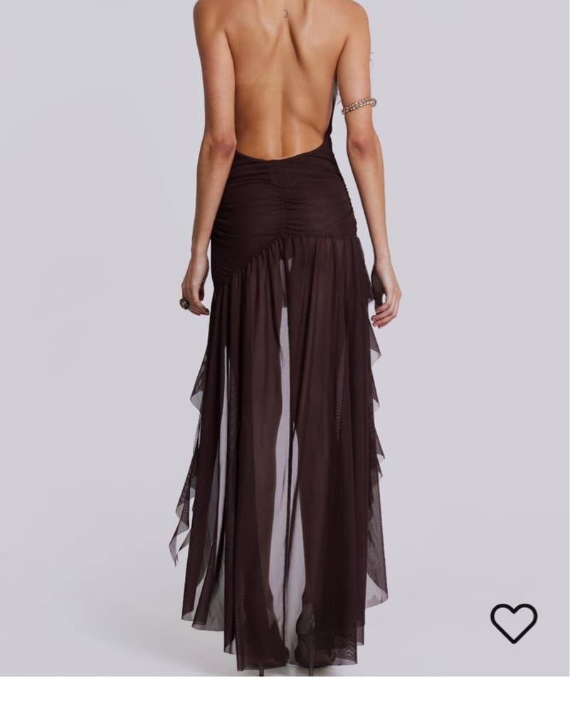 Jaded London Rafa Maxi Dress - Image 4