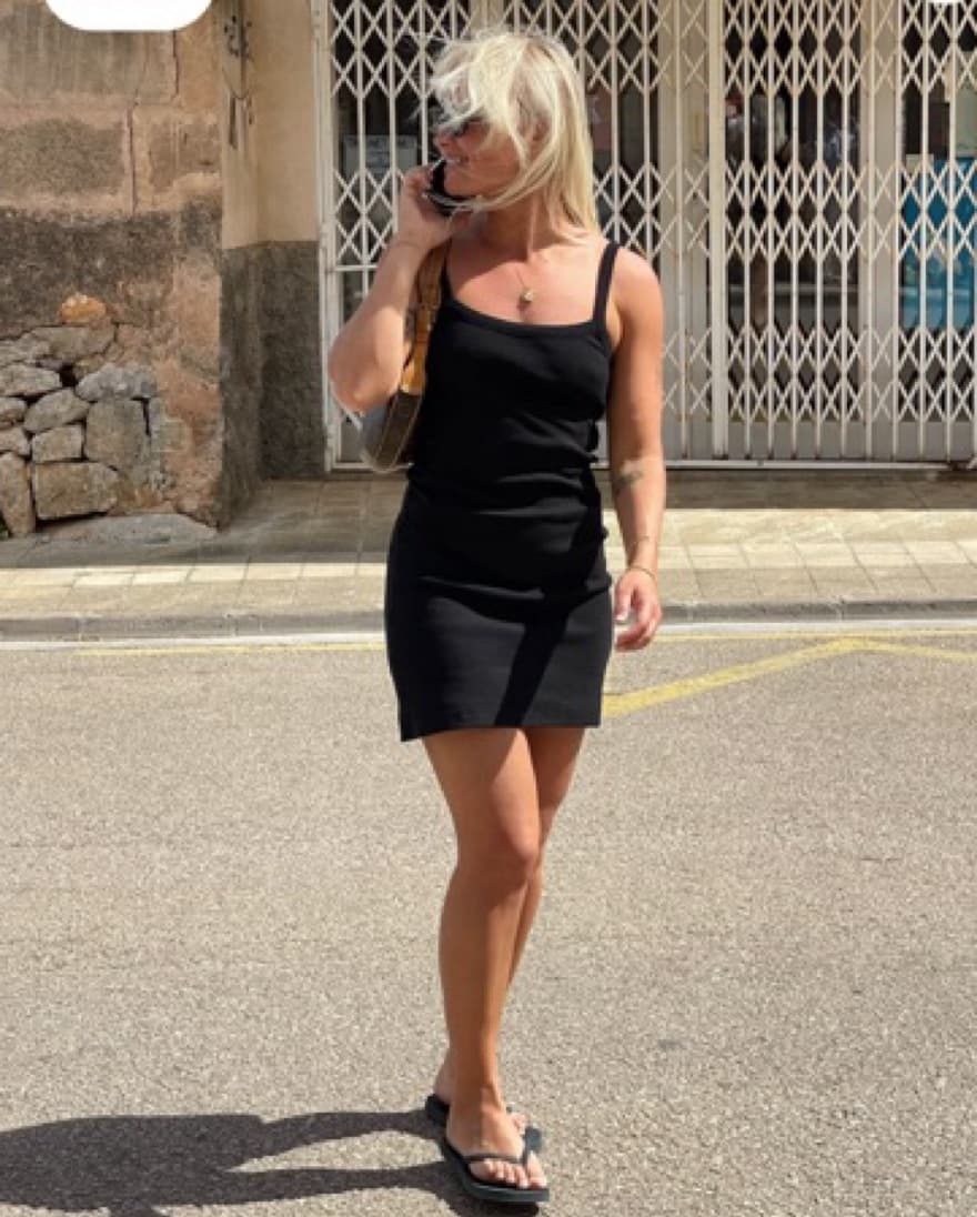 Djerf Avenue Tank Dress - Image 3