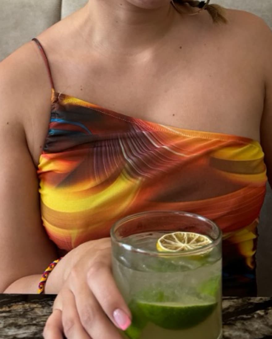 Colorful Summer Dress - Image 2