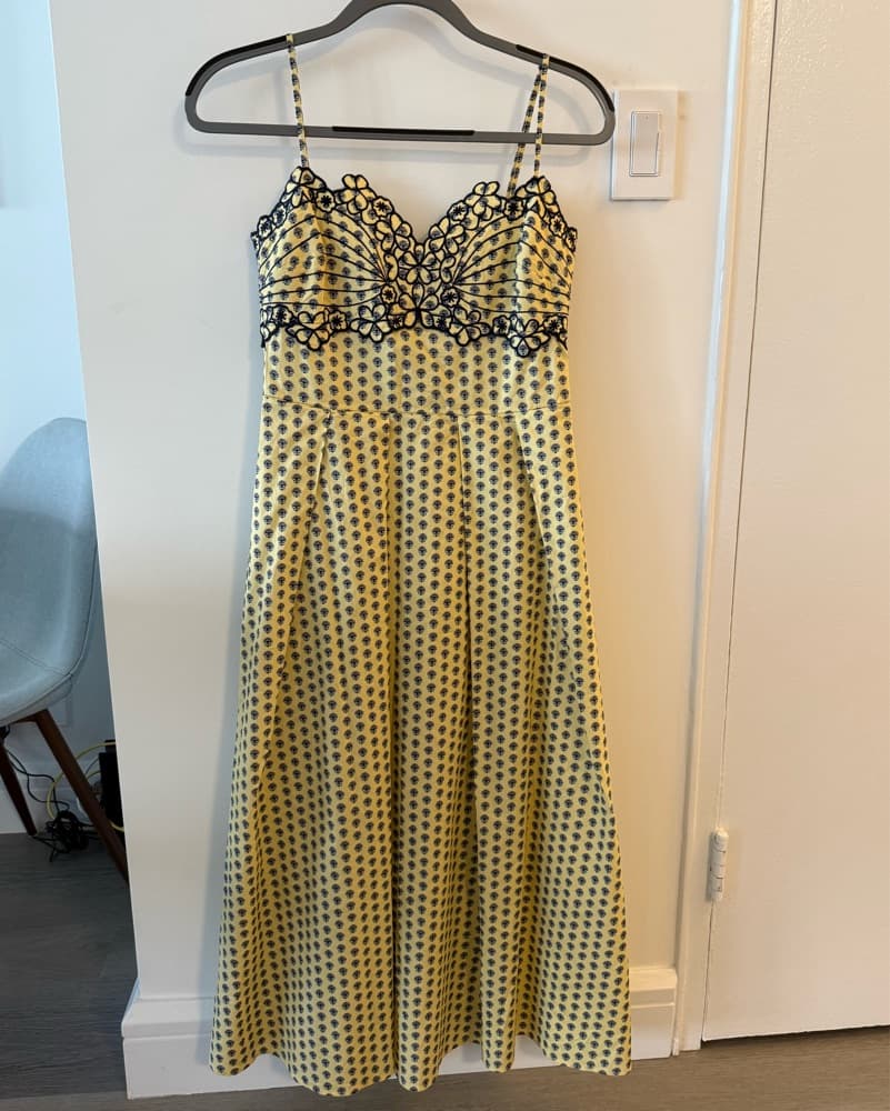 Claudie Perlot Polka Dot Maxi Dress - Image 1