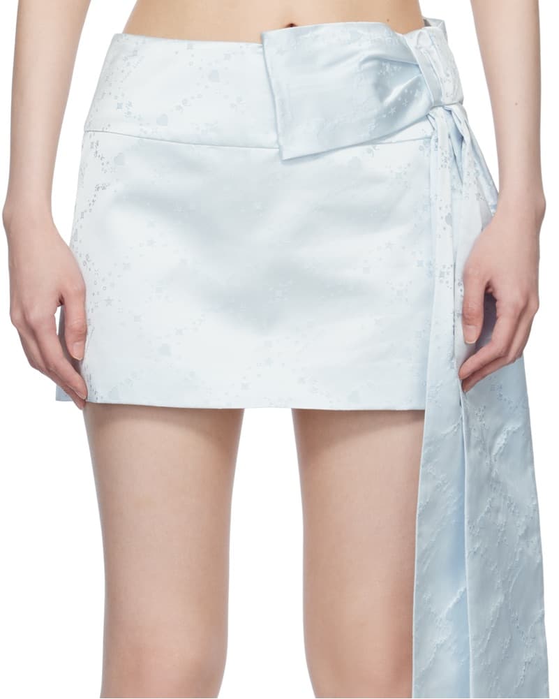 Sandy Liang Skar Mini Skirt - Image 1
