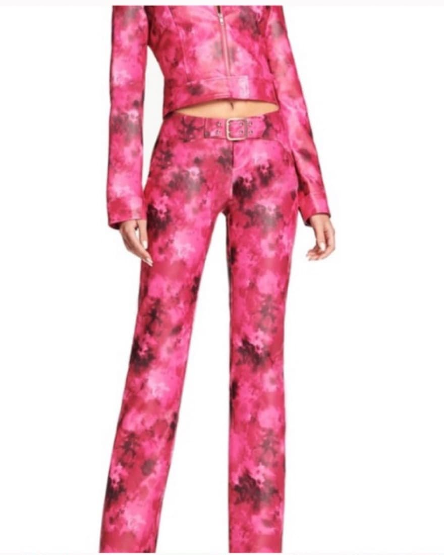 I.AM.GIA Pink Tie-Dye Set - Image 1