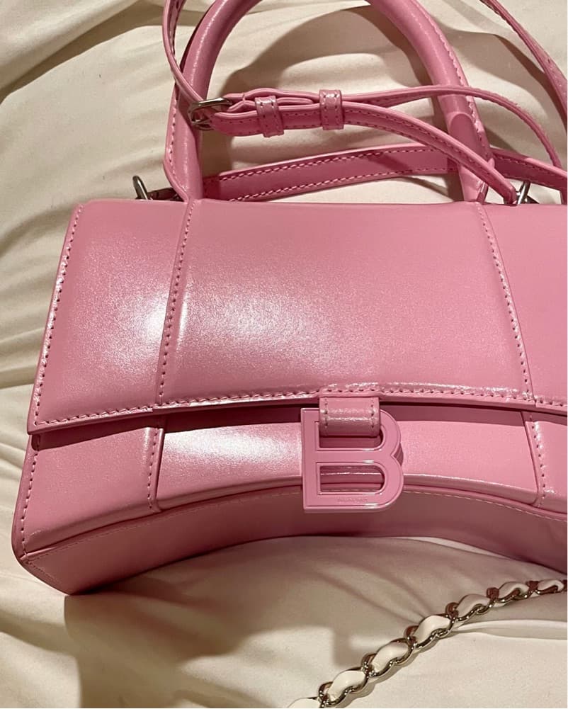 Balenciaga Hourglass Bag Candy pink  - Image 2