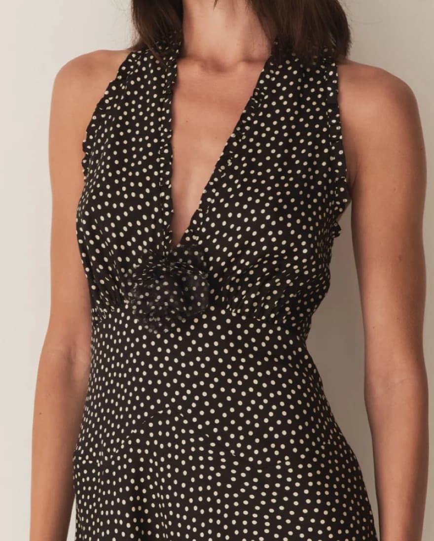 Doen Halter Midi Dress - Image 5