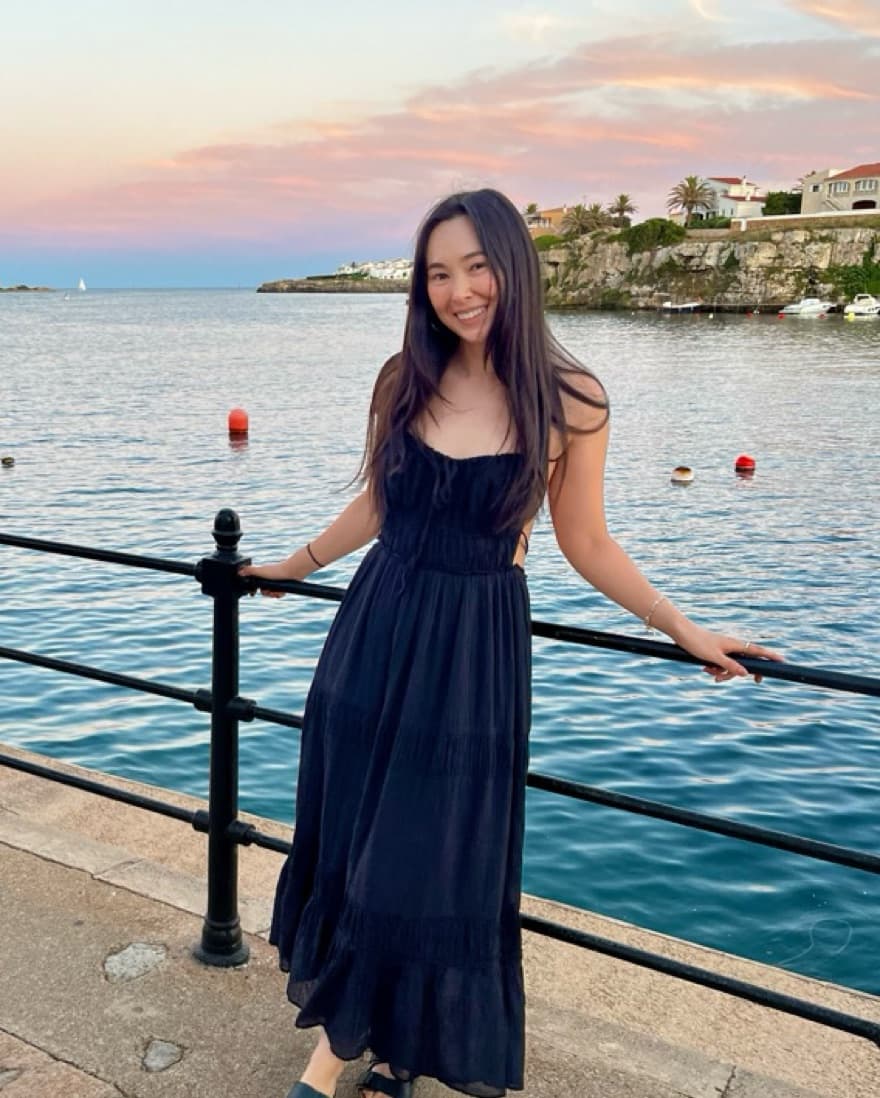 Black Free People Maxi Dress - Image 1