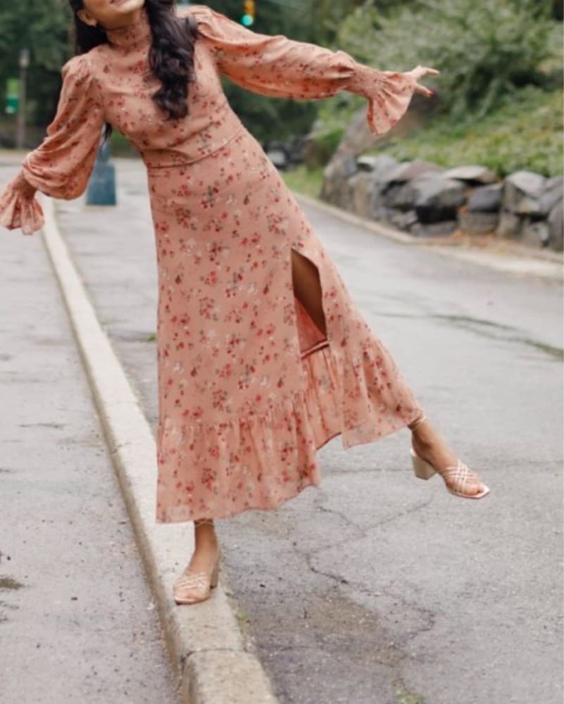 Reformation Galena Midi Dress - Image 2