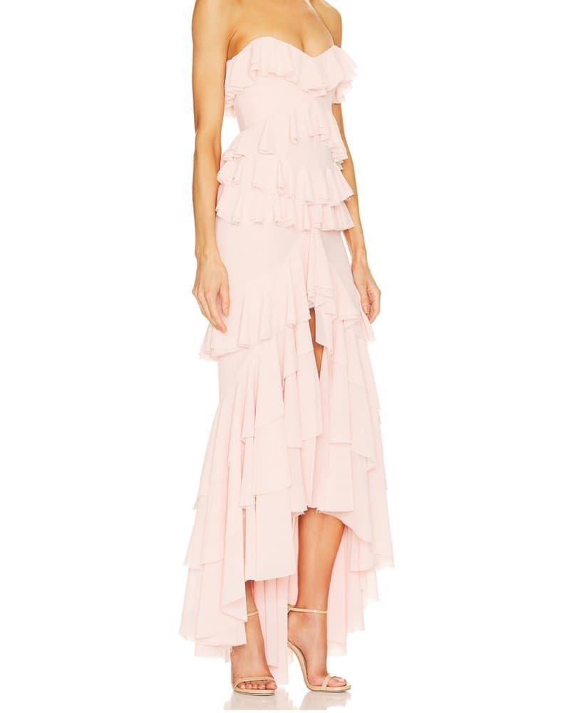 Michael Costello X Revolve Blush Dress - Image 2