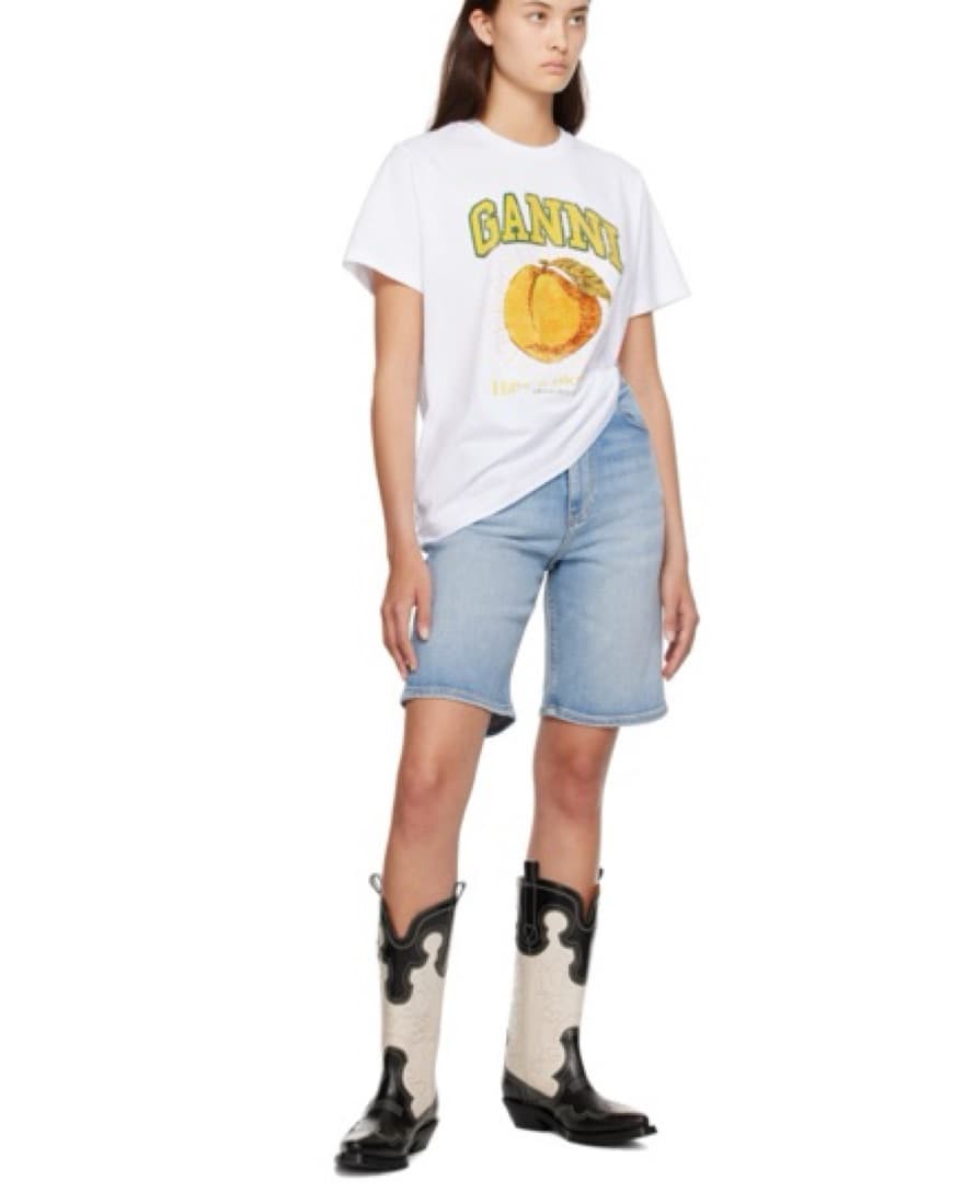 Ganni Print Tee - Image 2