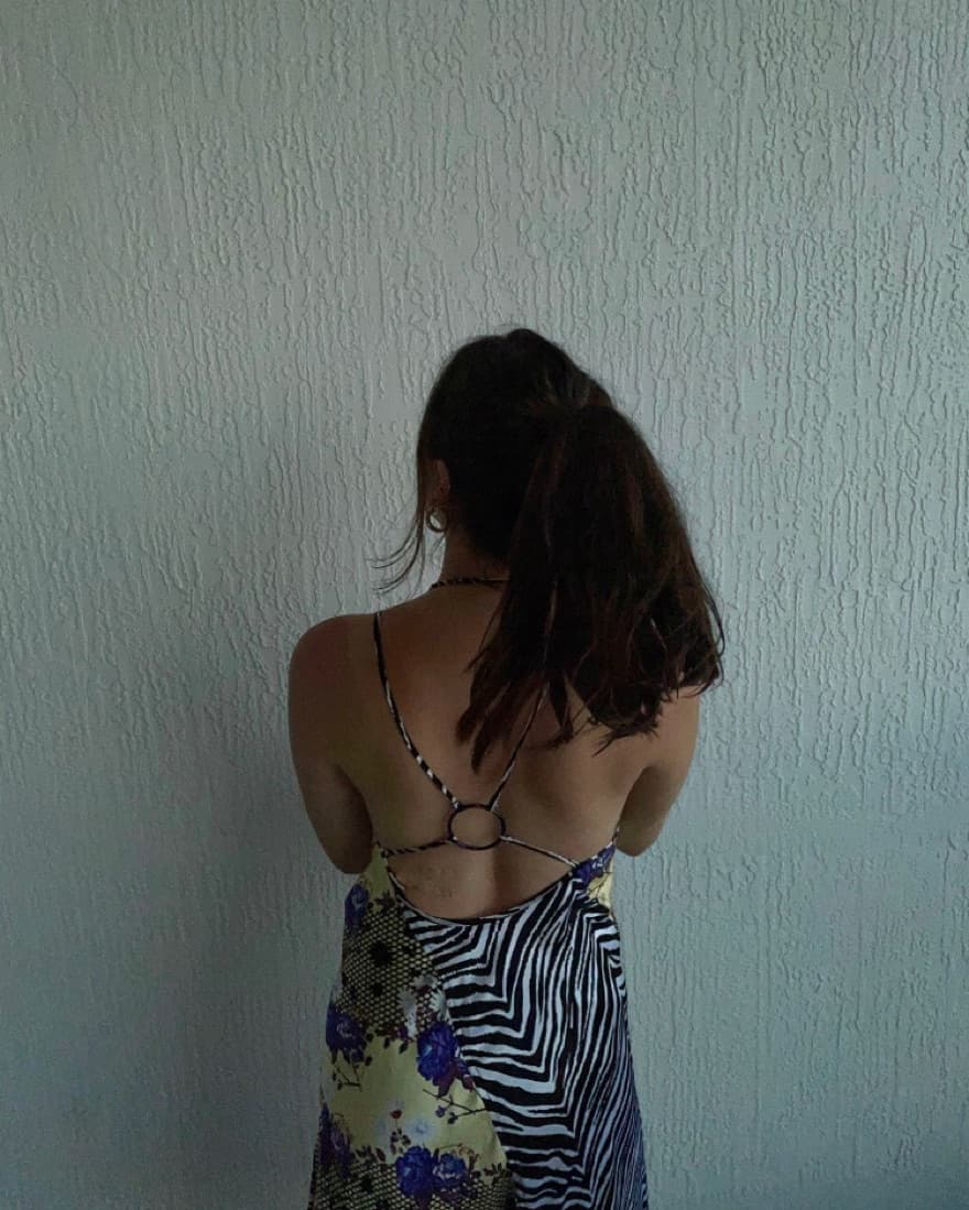 Opening Ceremony Multiprint Dress  - Image 5