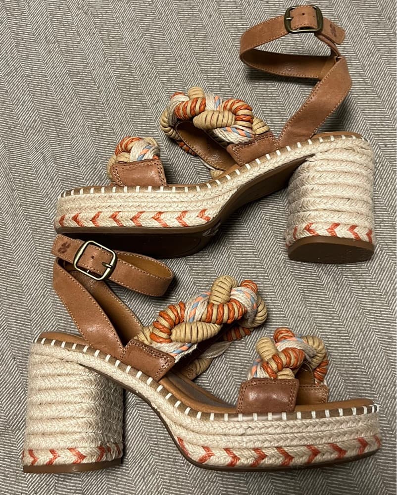 Jewelly Braided Platform Sandal - Image 2