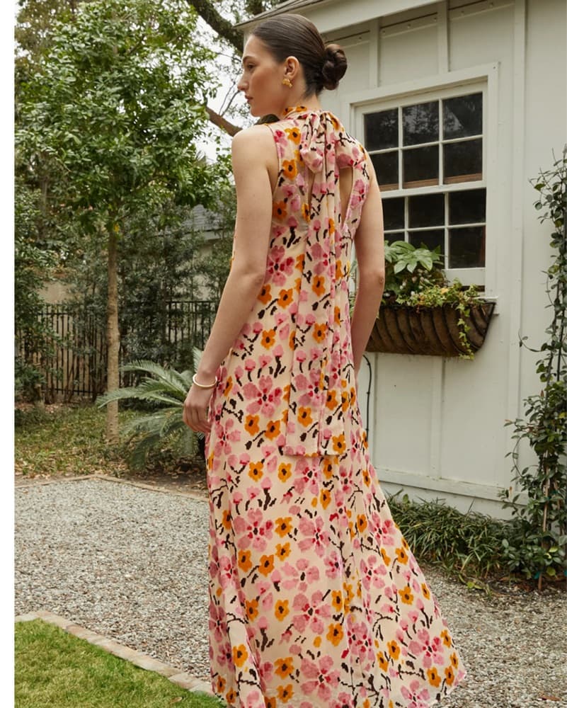 o.p.t Floral Vienne dress - Image 3