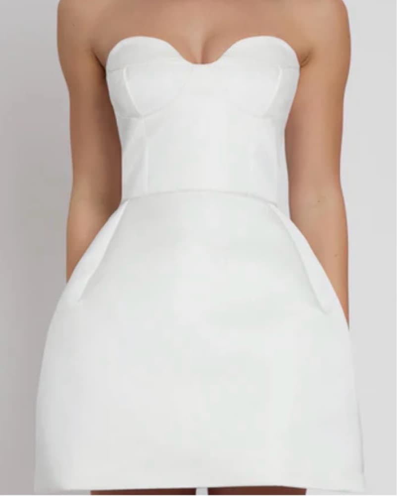 LEAU Baby Bustier Mini Dress - Image 2