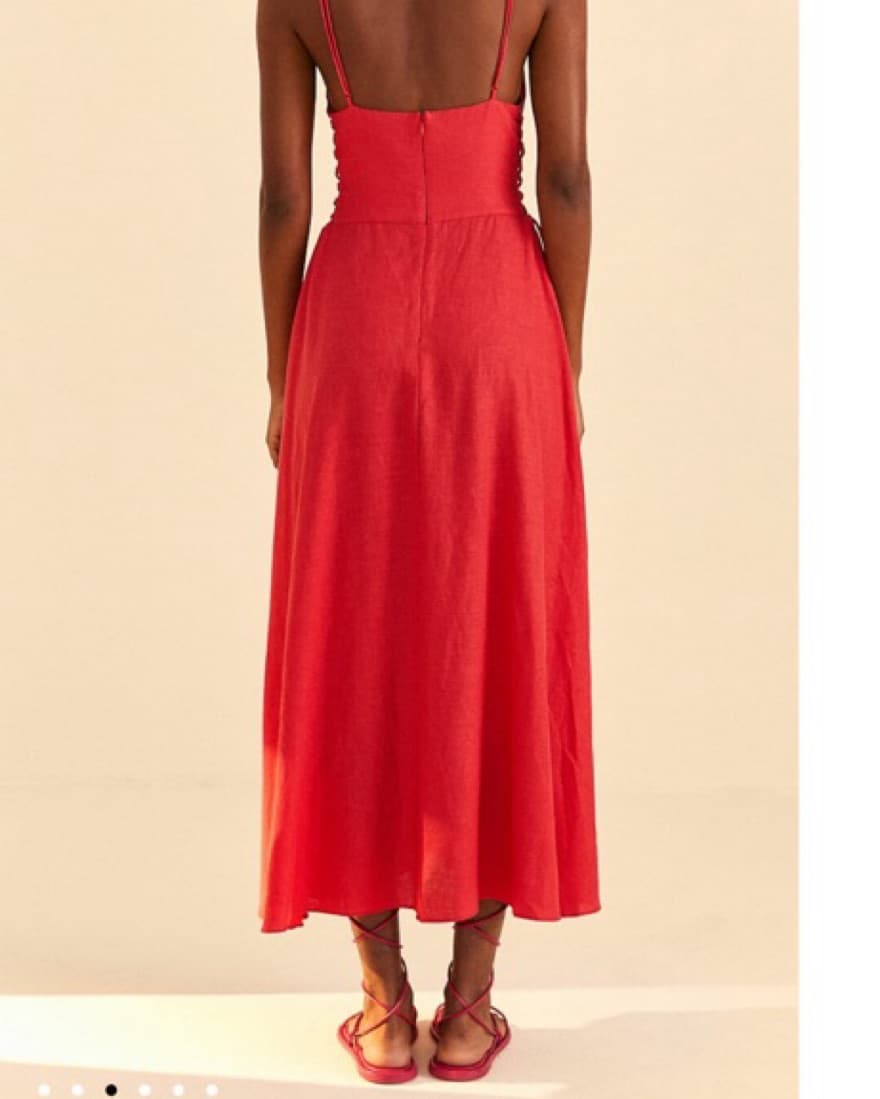 Red Farm Rio Dress - Image 2