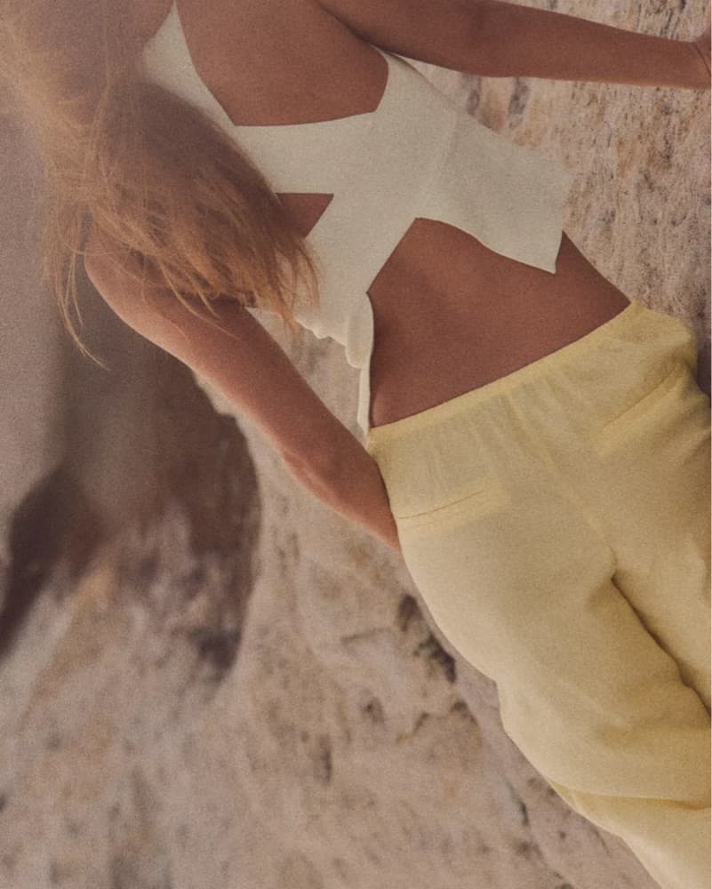 Yellow Summer Pants - Image 3