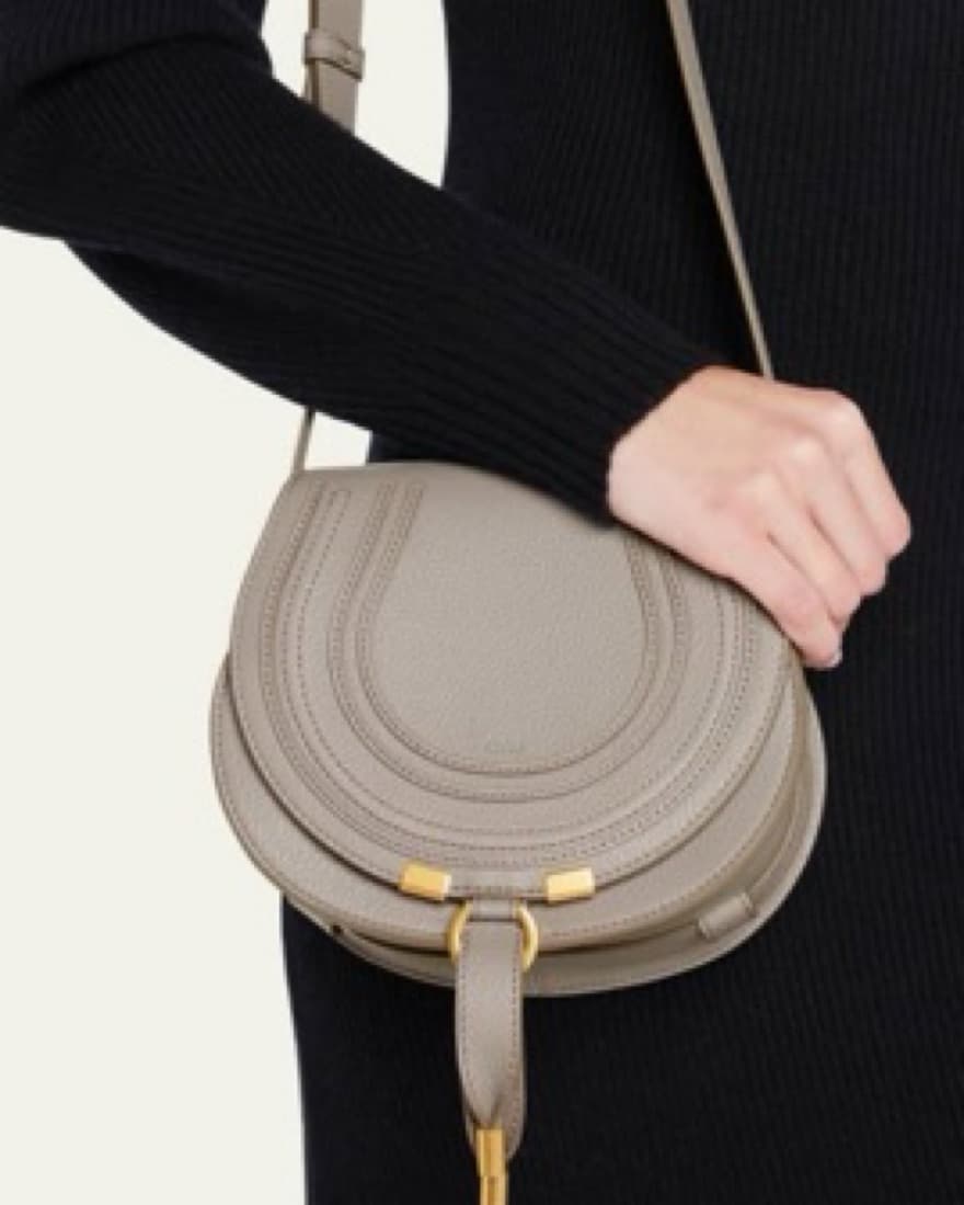 Chloe Marcie Small Crossbody  - Image 3