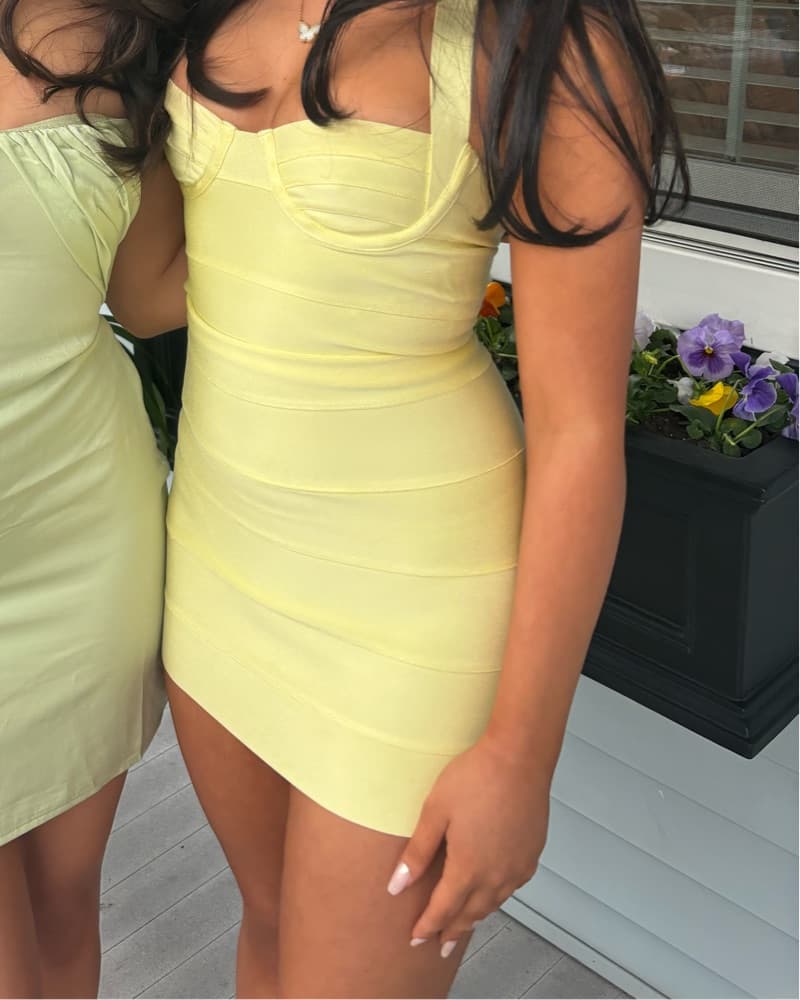House Of Cb Babdage Dress XS - Image 2