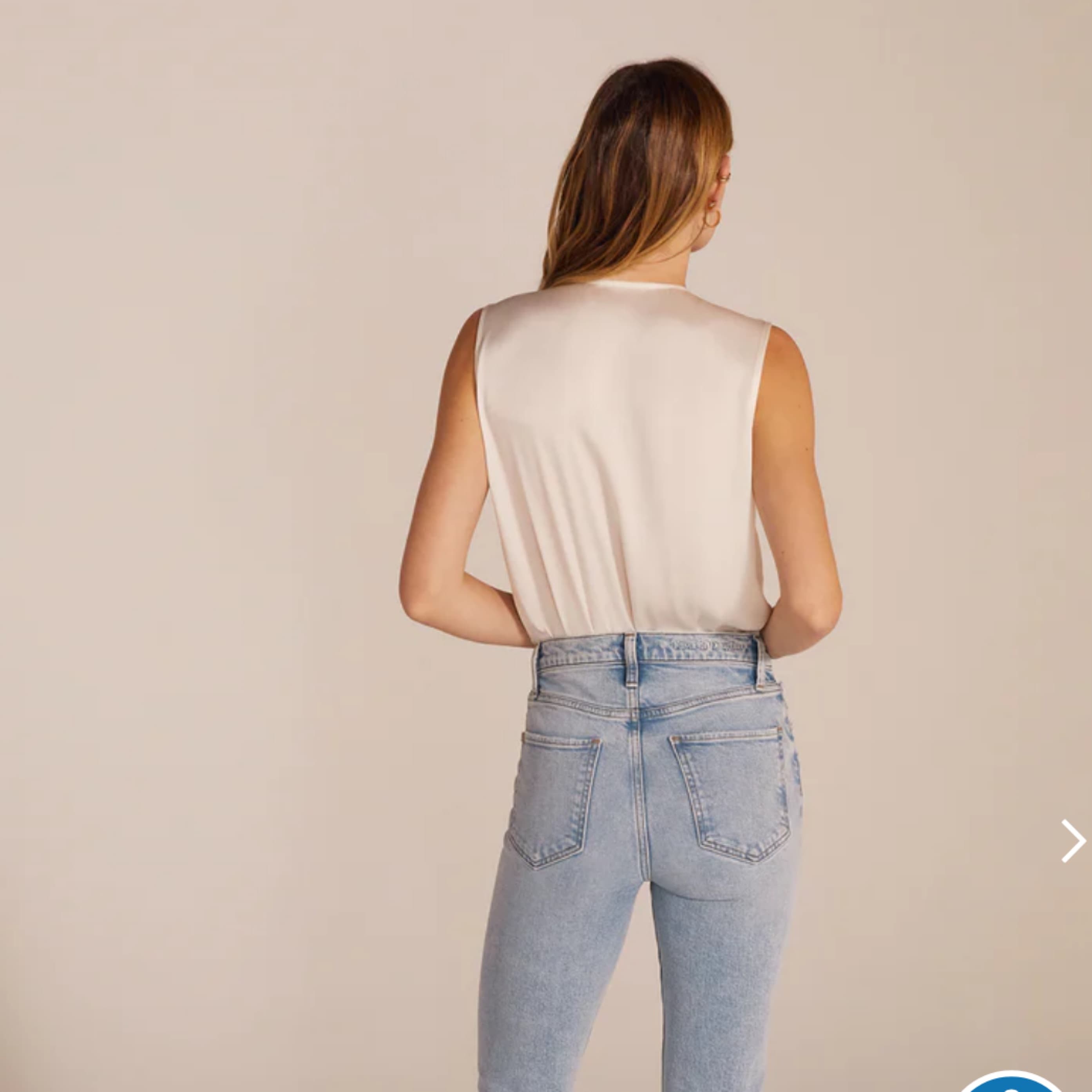 Favorite Daughter Sleeveless Date Blouse - Image 3