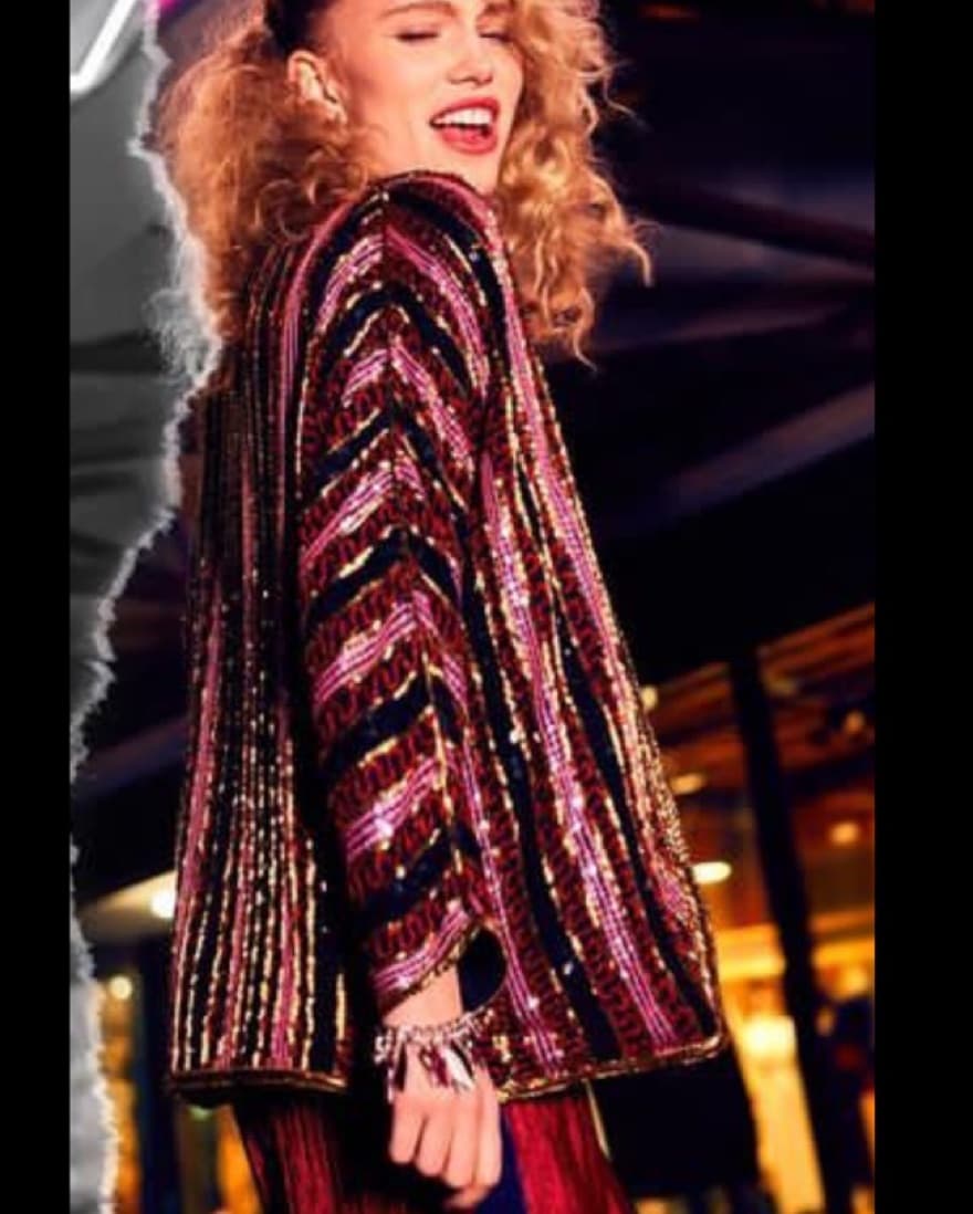 Sequin Jacket - Image 3
