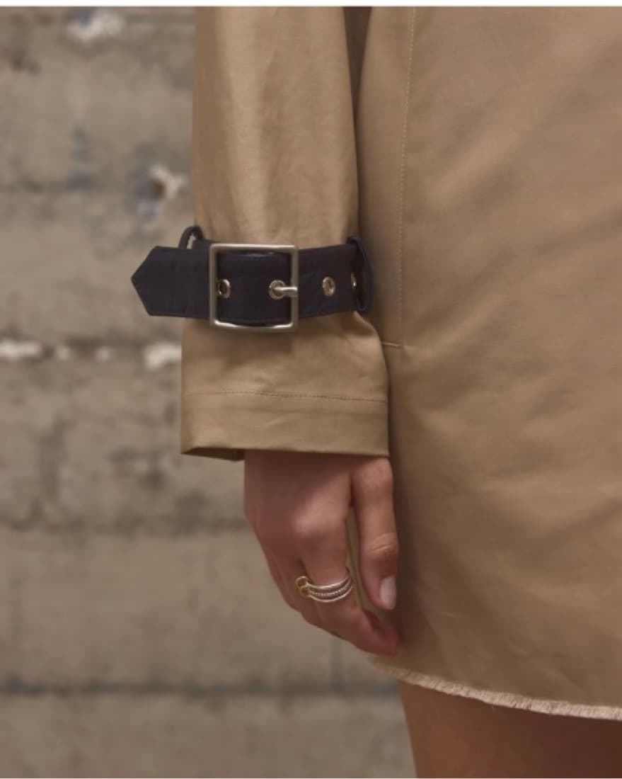 MIMCHIK Buckle Car Coat - Image 4
