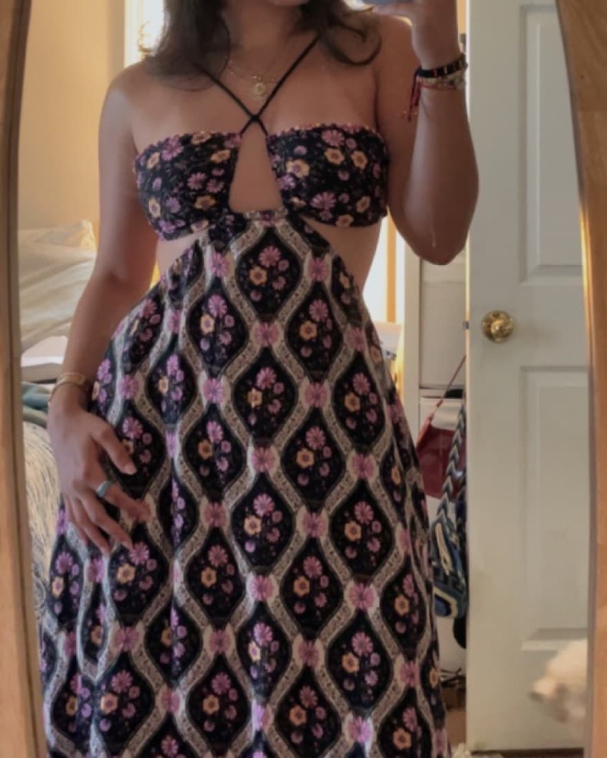 Agua Bendita Daphne Maxi Dress - Image 3