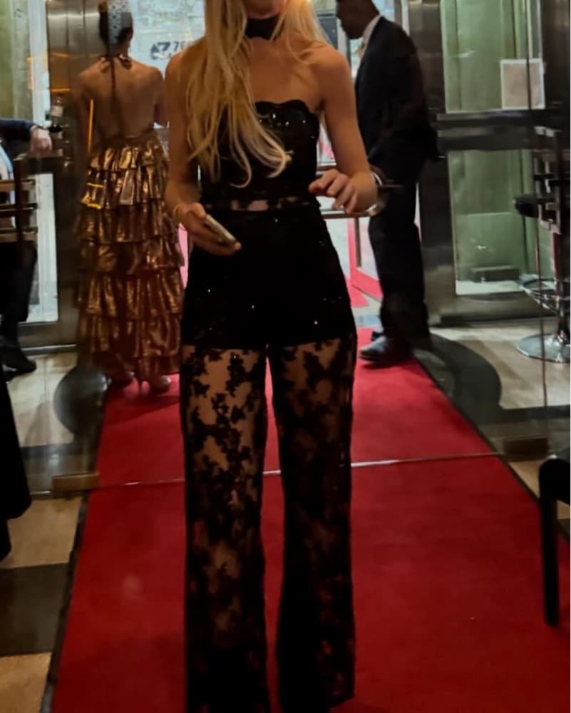 Sequin Jumpsuit - Image 2