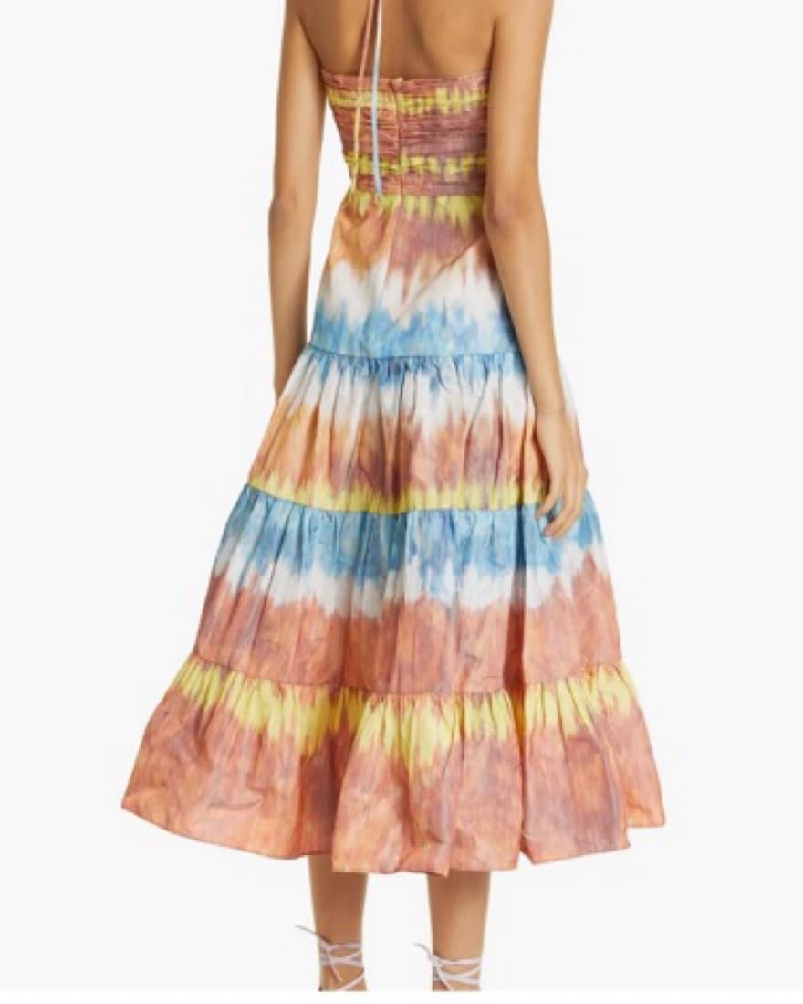 ALEXIS Roberta Tie-Dye Tiered Dress - Image 2