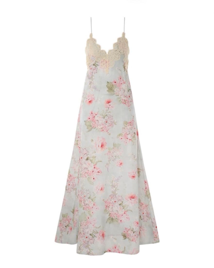 Zimmermann HALLIDAY A-LINE MAXI DRESS - Image 1