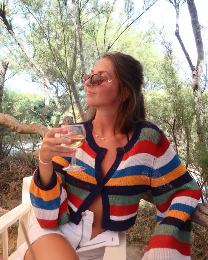 Beach Cardigan - Image 1