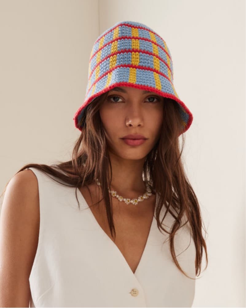 Crochet Bucket Hat - Image 3
