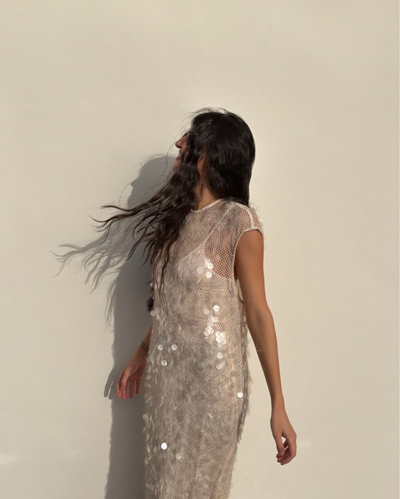 VRG GRL sequin dress - Image 2