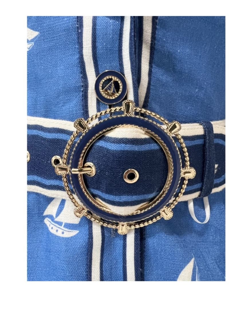 Zimmermann High Tide Linen Dress - Image 4