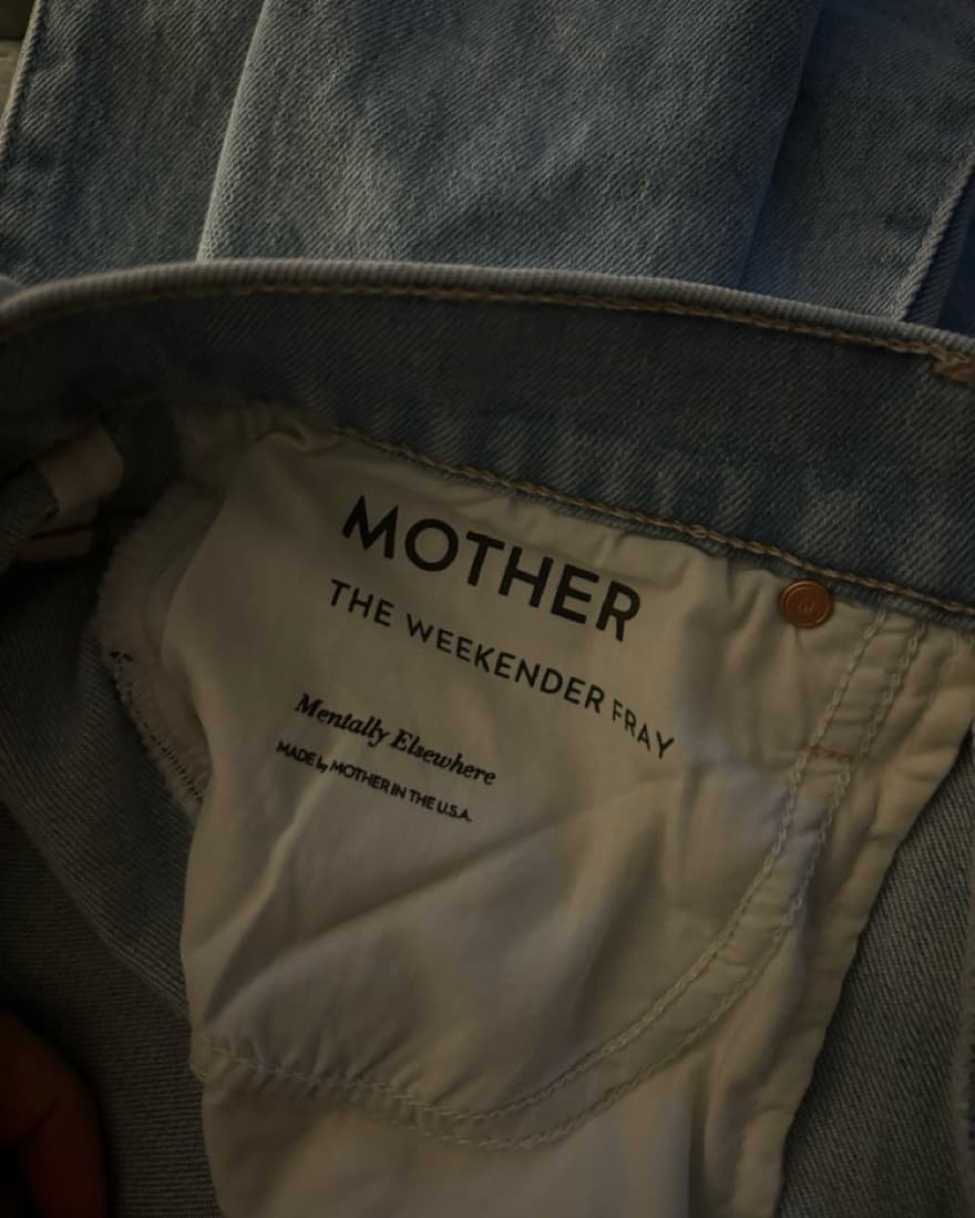 Mother Jeans - The Weekender Fray - Image 5