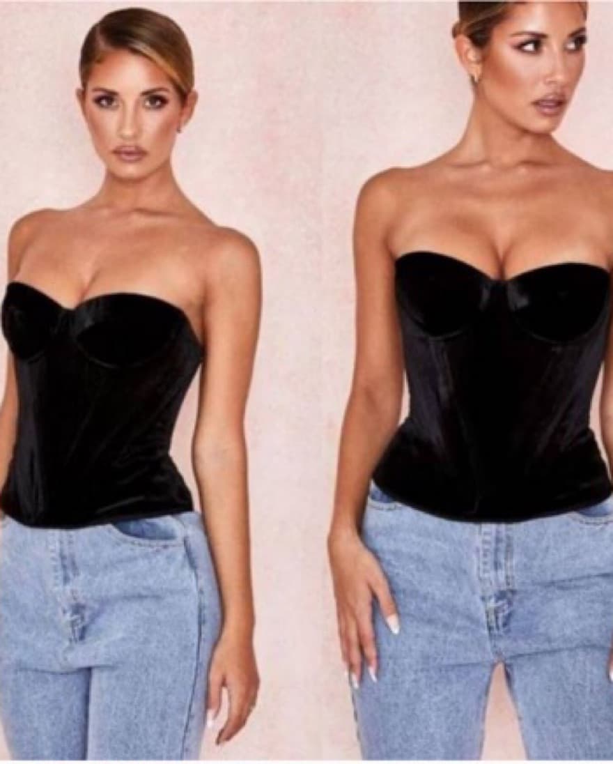 Black Corset - Image 1