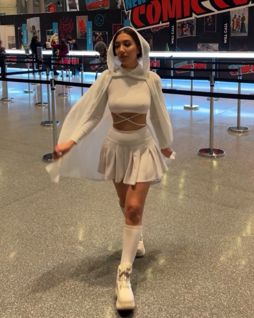 Princess Leia halloween Costume (3 pcs) - Image 4
