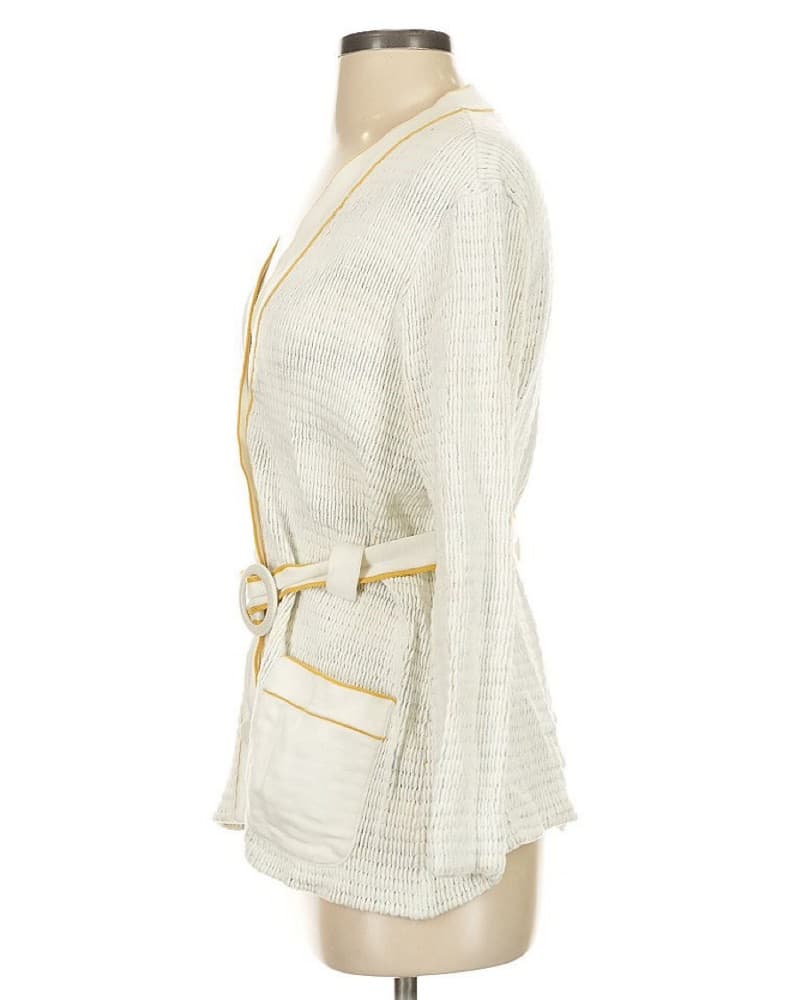 Vintage M Missoni Belted Knit Cardigan - Image 4