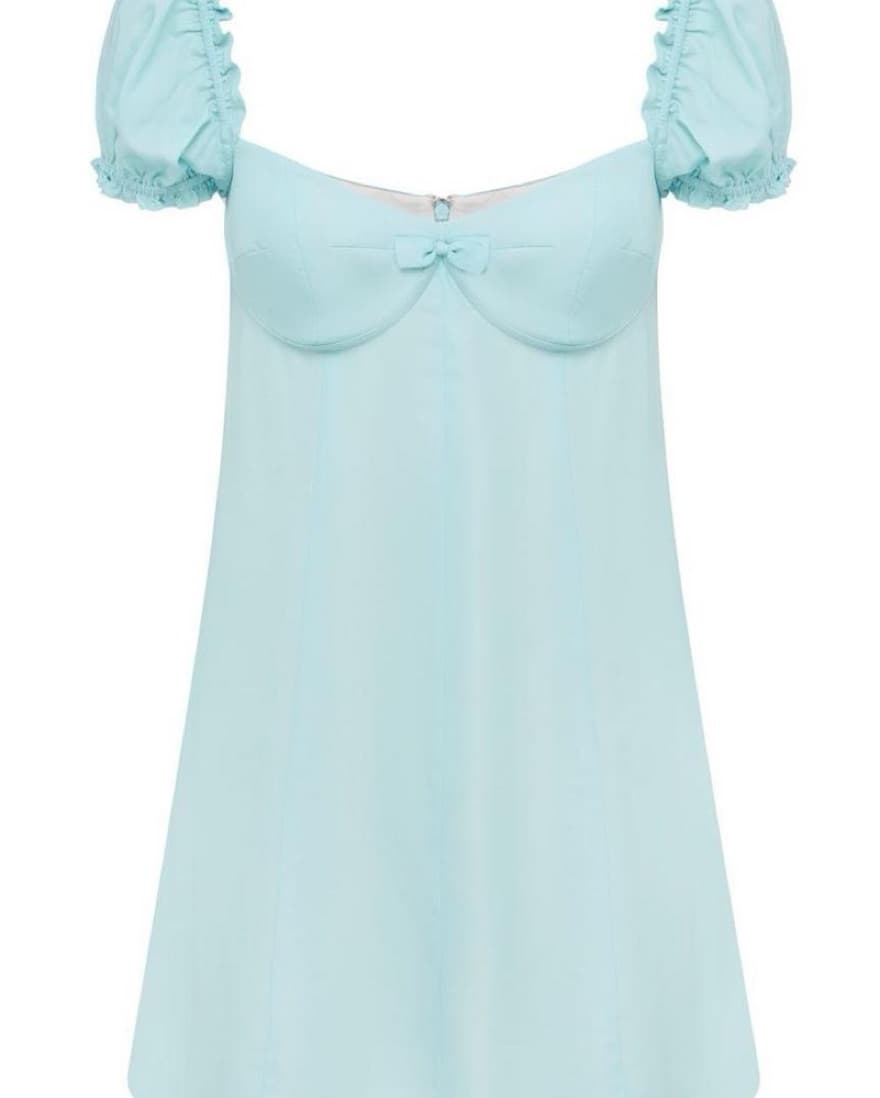 With Jean Blue Dress - Image 2