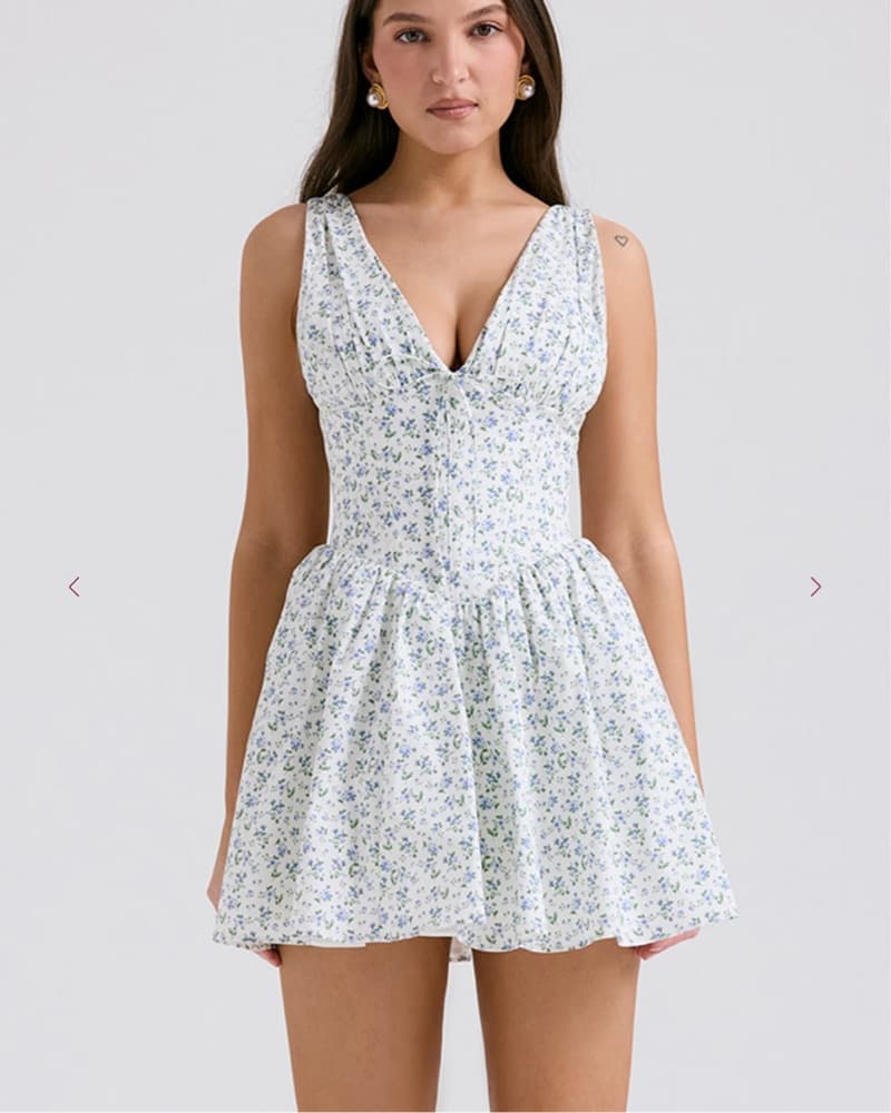 House Of CB- FABRIZIA Dress  - Image 4