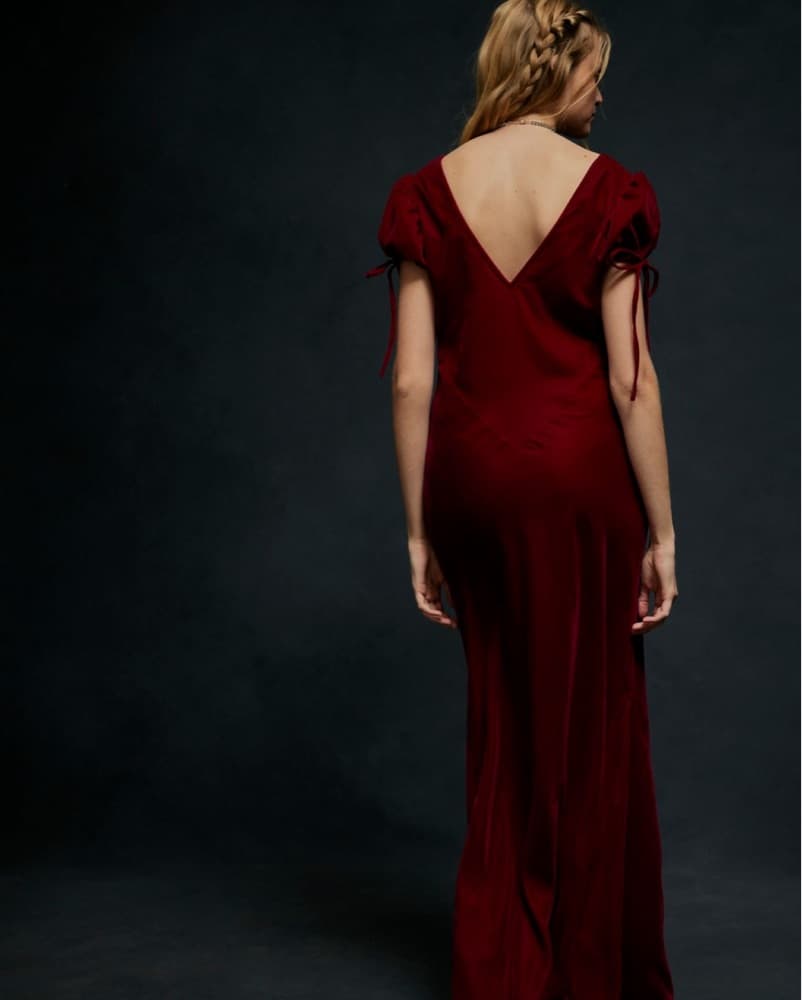Nigel Preston Velvet Maxi Dress - Image 3