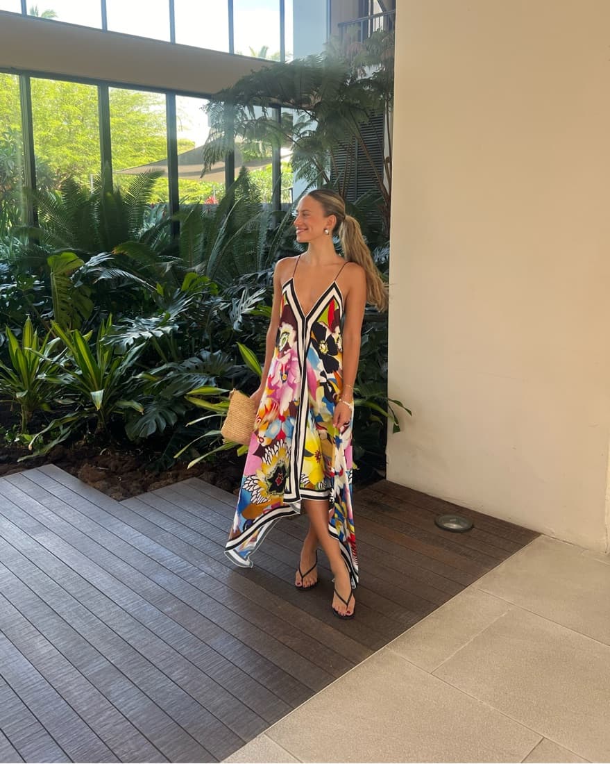 Missoni Colorful Dress - Image 1
