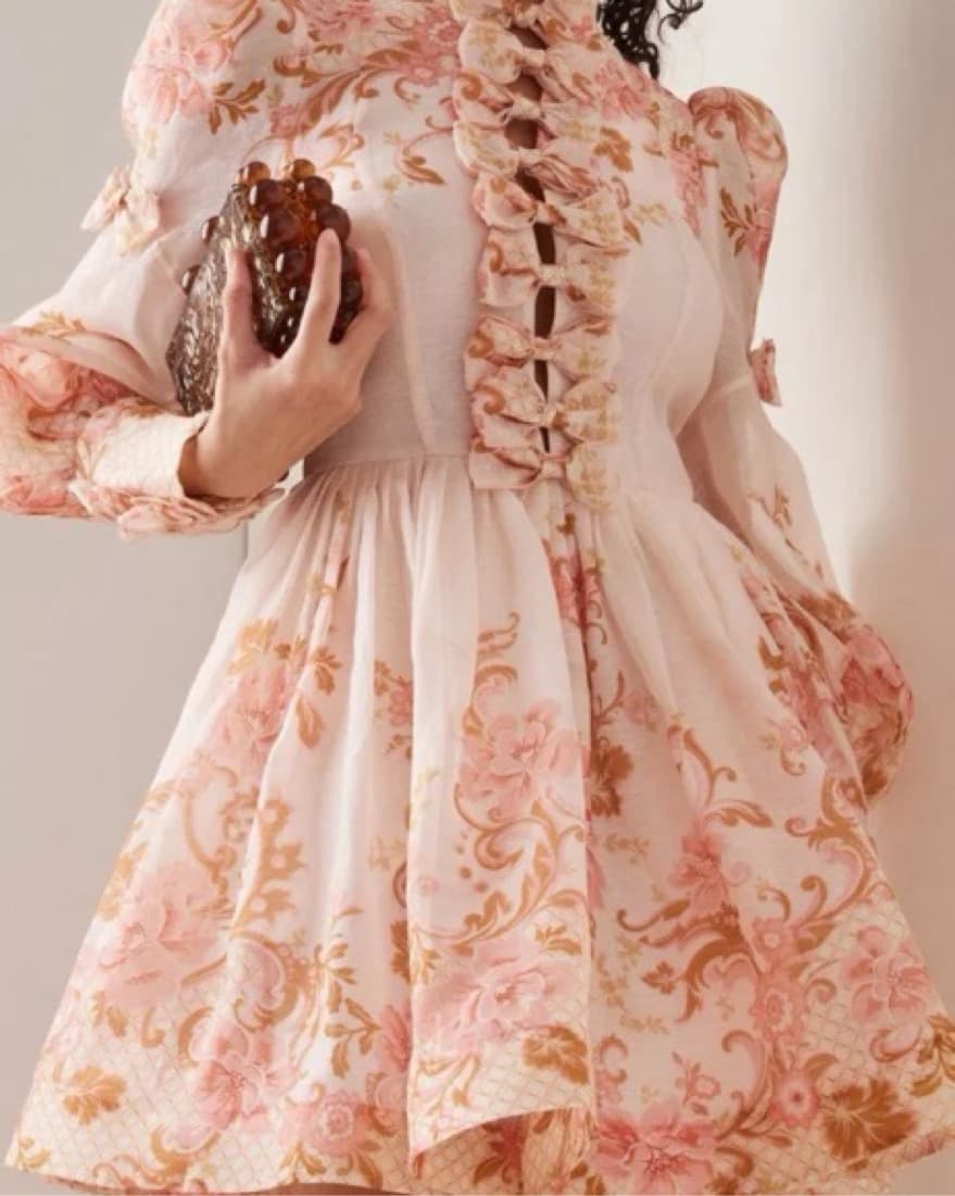 Zimmermann Bow Postcard Printed Mini  - Image 1