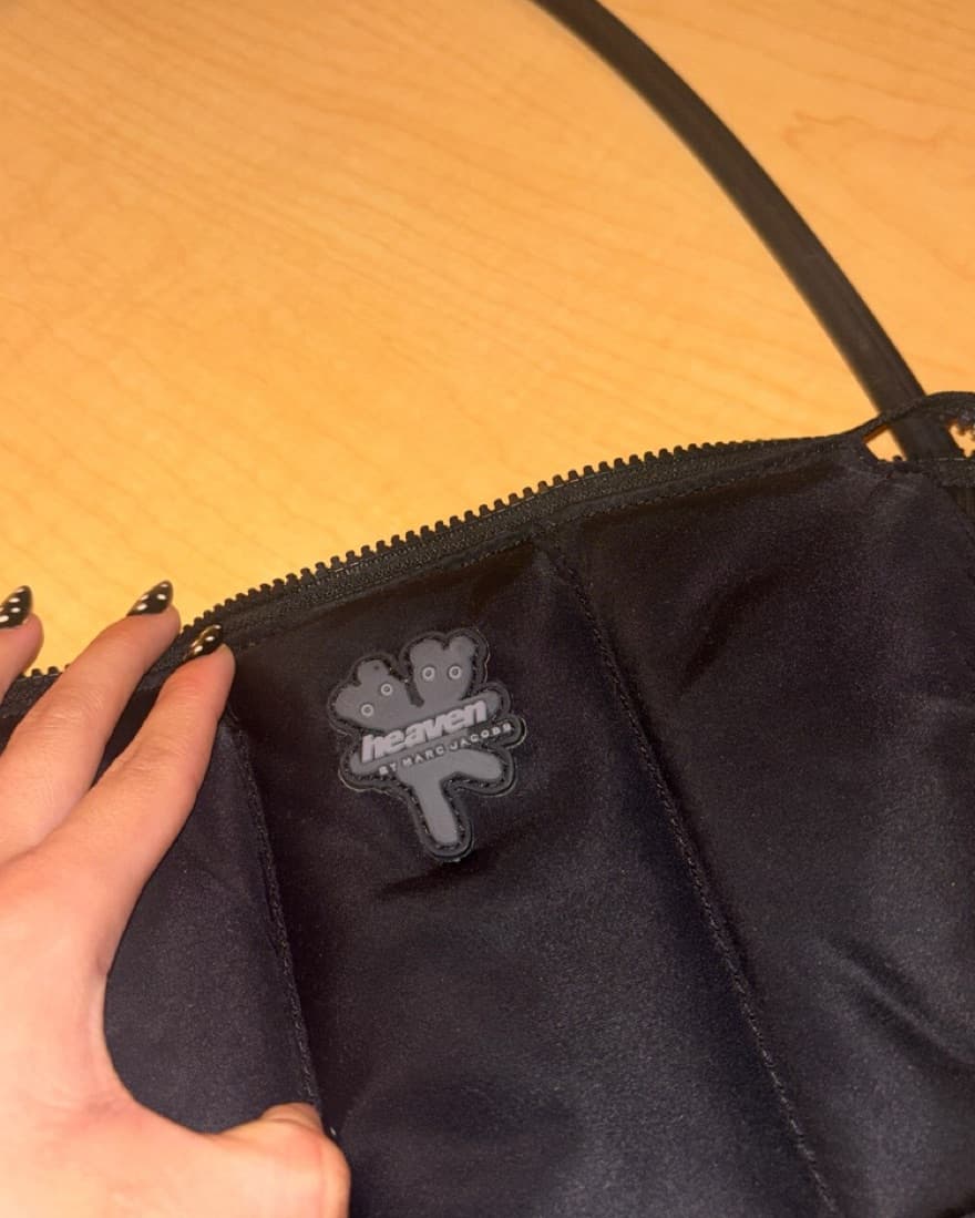 Heaven By March Jacobs Shoulder Bag - Image 3