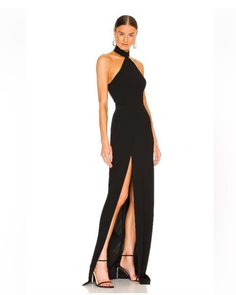 Amanda Uprichards Queen Halter gown - Image 2