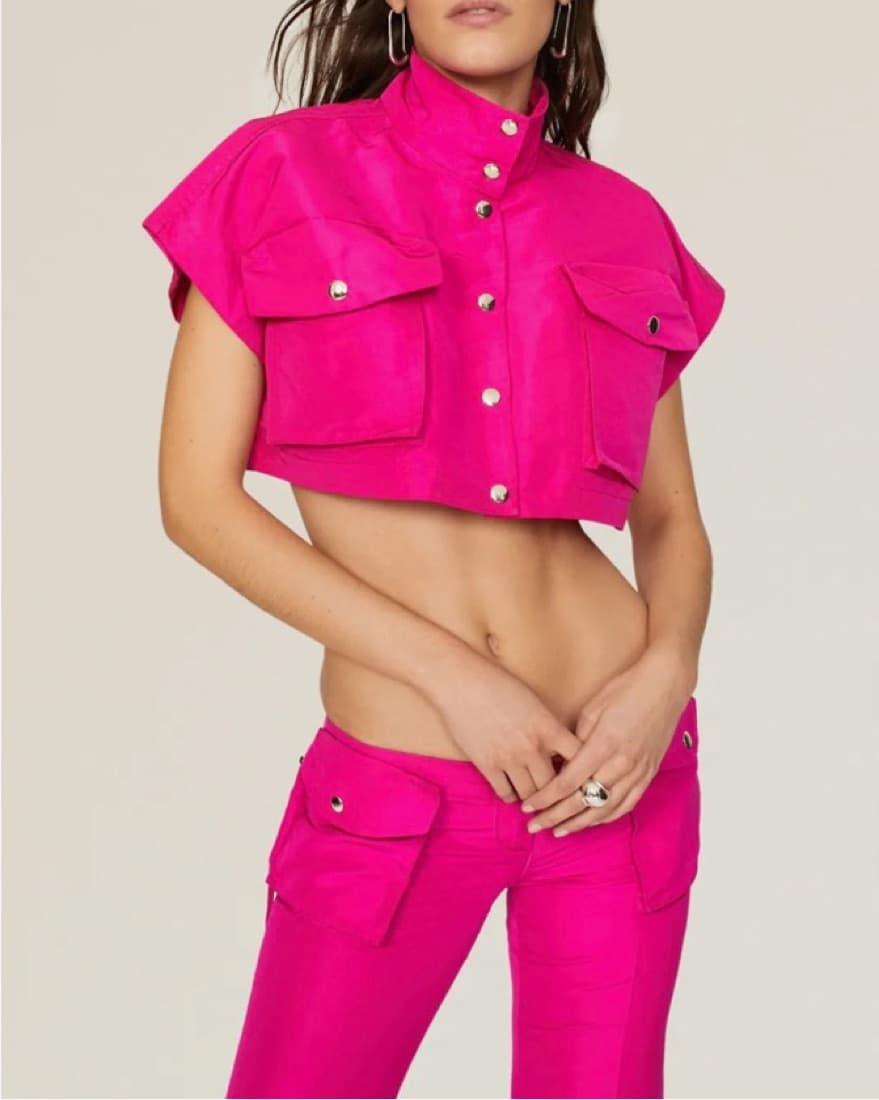 Low Rise Pink Pants  - Image 2