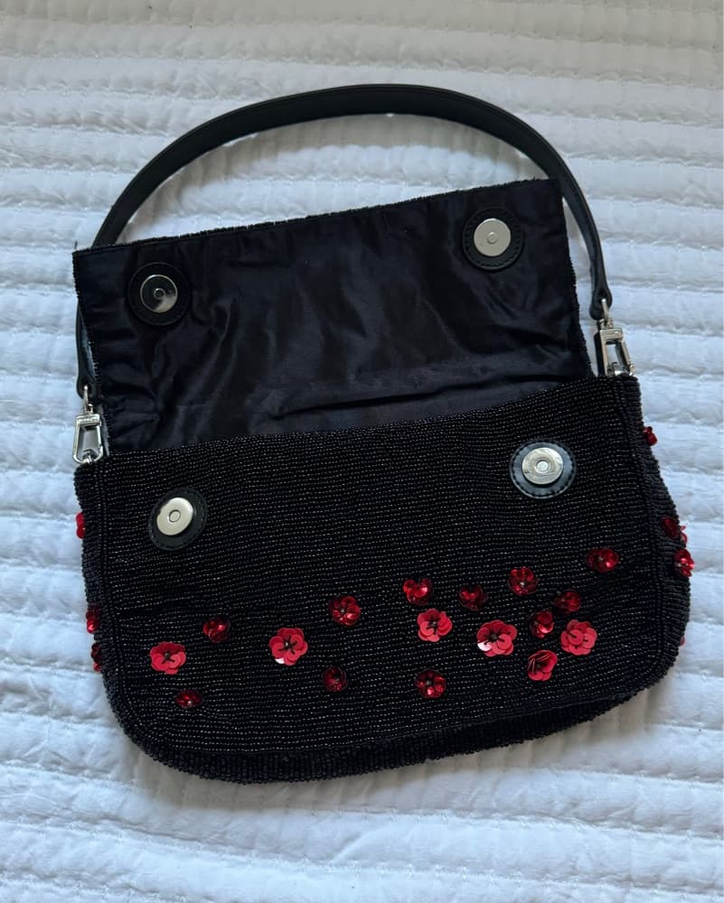 Staud Beaded Purse - Image 5