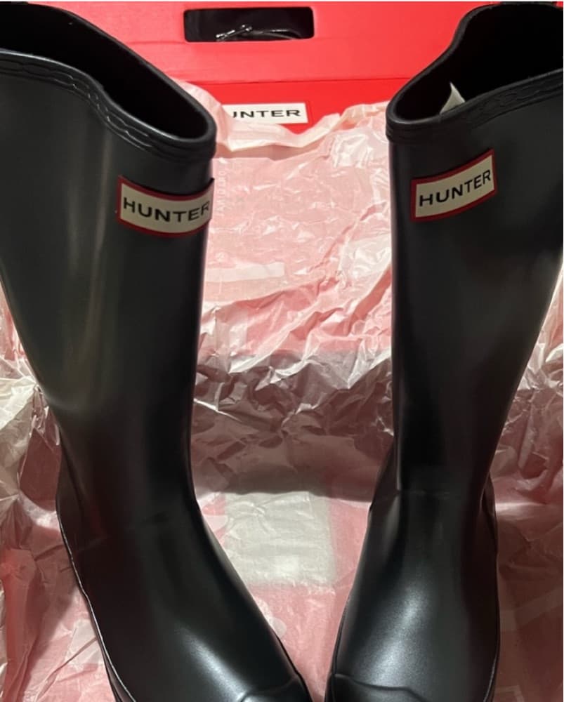 Hunter Rain Boots - Image 1