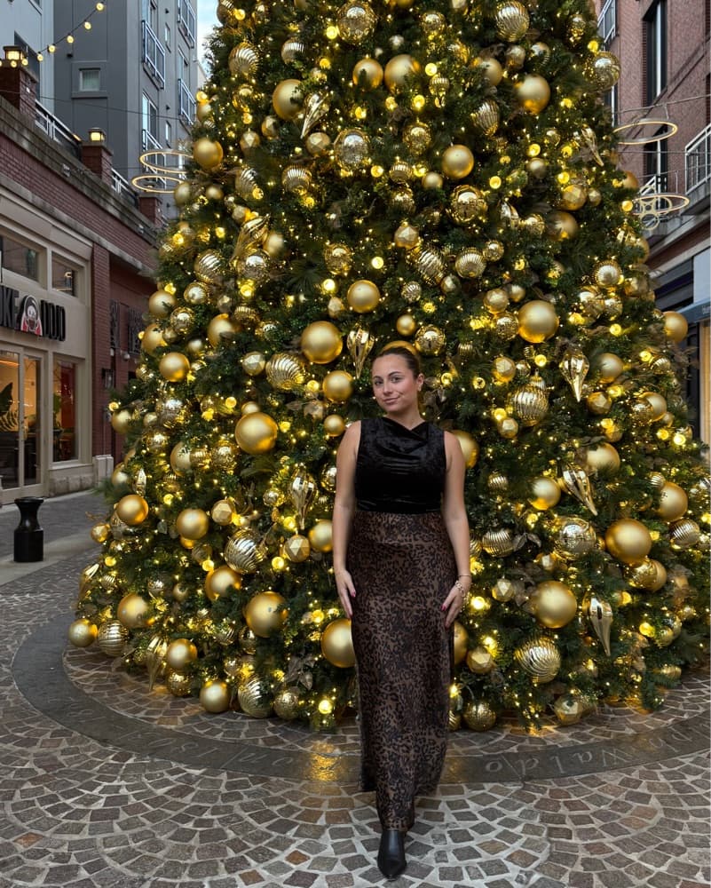 Rails Leopard Slip Skirt - Image 4