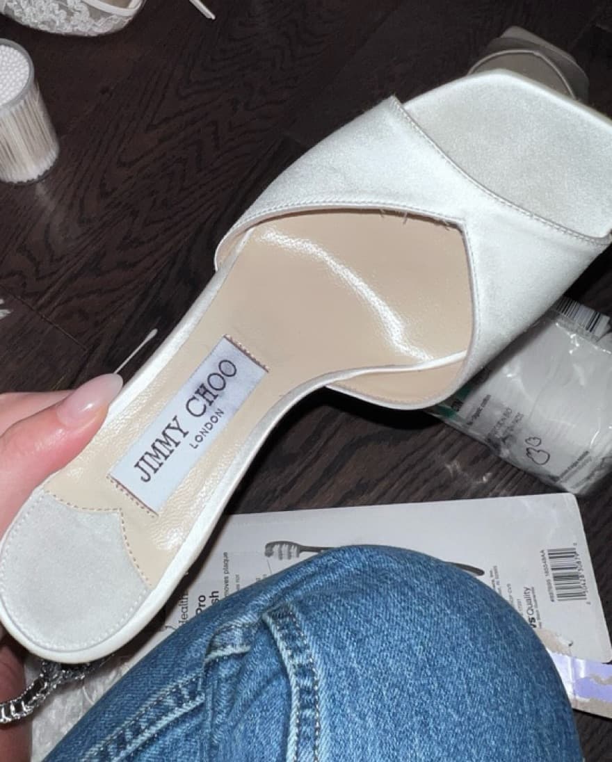 Jimmy Choo Saeda Sandal 100 - Image 5